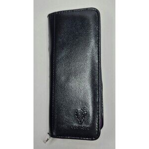 Younique Everyday Carry Case Makeup Case Black & Purple